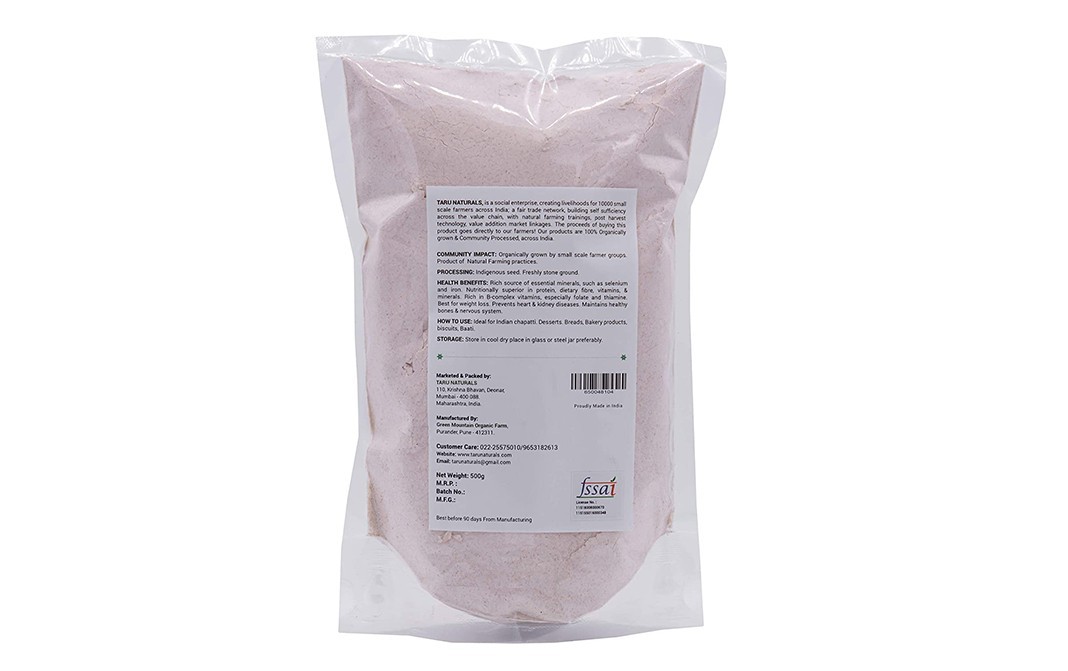 Taru Heirloom Artisanal Sourdough Flour   Pack  500 grams